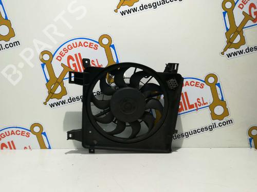 Radiator fan OPEL ZAFIRA / ZAFIRA FAMILY B (A05)  | BP20795435M35 