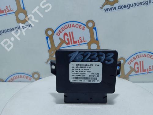 Used Electronic module MERCEDES-BENZ B-CLASS Sports Tourer (W246, W242) B 180 CDI / d (246.212) (109 hp) 20768517