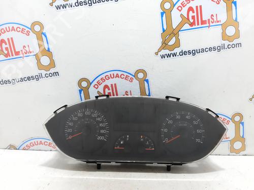 Used Instrument cluster FIAT IDEA (350_) [2003-2025]  20790503
