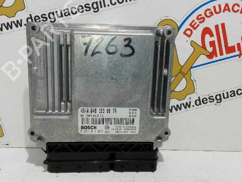 Used Engine control unit (ECU) MERCEDES-BENZ S-CLASS (W220) S 320 CDI (220.025, 220.125) (204 hp) 20778288