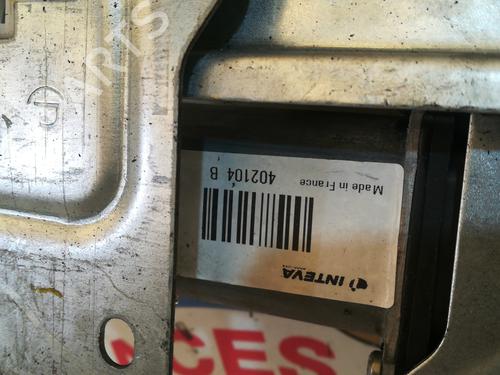 Front right window mechanism CITROËN BERLINGO MULTISPACE (B9) 1.6 HDi 75 / BlueHDi 75 | BP20756433C23 