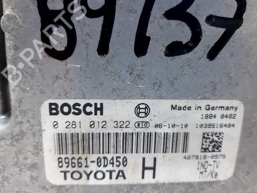 Engine control unit (ECU) TOYOTA YARIS (_P9_)  | BP20732255M57