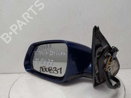 Used Left mirror SKODA OCTAVIA II (1Z3) [2004-2013]  24478827