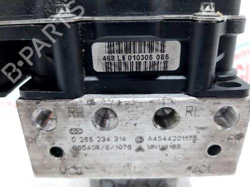 ABS Bremseaggregat SMART FORFOUR (454) 1.5 CDI (454.001) | BP20732093M43 