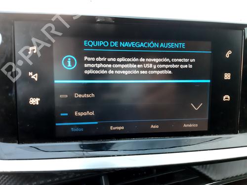 Servo brake PEUGEOT 208 II (UB_, UP_, UW_, UJ_)  | BP21828209M42 