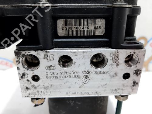 ABS pump RENAULT MEGANE II (BM0/1_, CM0/1_) 1.6 16V (BM0C, CM0C) | BP20743889M43 