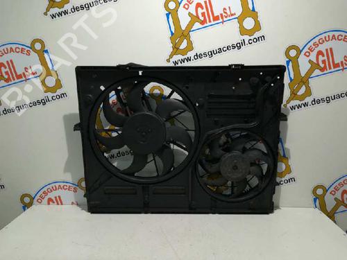 Radiator fan VW TOUAREG (7LA, 7L6, 7L7) 2.5 R5 TDI | BP20804033M35 
