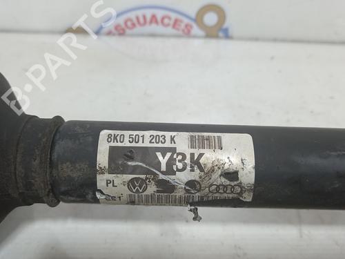 Right rear driveshaft AUDI A4 B8 (8K2)  | BP21828462M41 
