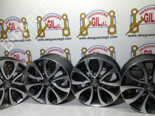 Used Rim NISSAN JUKE (F15) 1.5 dCi (110 hp) 20744011
