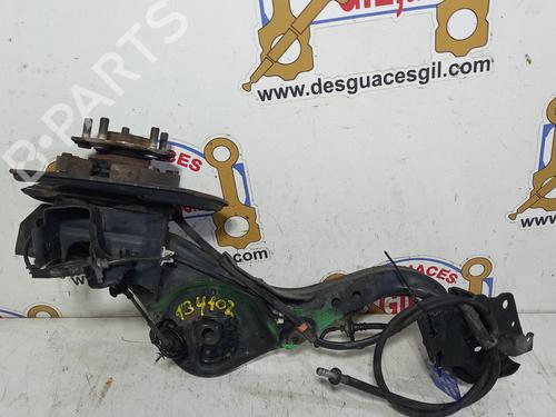 Left rear steering knuckle NISSAN QASHQAI / QASHQAI +2 I (J10, NJ10, JJ10E) 2.0 dCi | BP20750298M27 