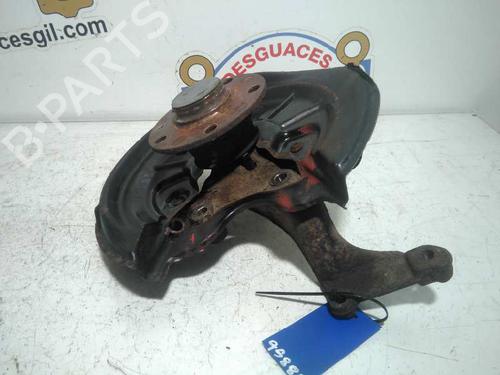 Left rear steering knuckle VW GOLF VI (5K1) 2.0 TDI | BP20734421M27 