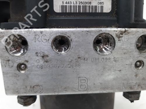 ABS pump CITROËN JUMPY II Van 1.6 HDi 90 8V | BP39187659M43 - Image 5