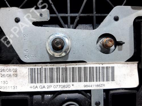 Førerens kollisjonspute PEUGEOT 206 Hatchback (2A/C) 2.0 HDI 90 | BP20747033C9 