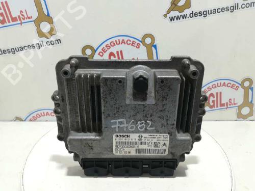 Used Engine control unit (ECU) CITROËN BERLINGO / BERLINGO FIRST MPV (MF_, GJK_, GFK_) 1.6 HDI 90 (MF9HX) (90 hp) 20729317