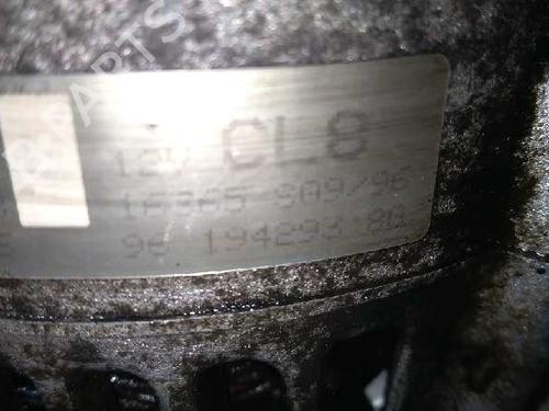 Alternator CITROËN SAXO (S0, S1) 1.4 VTS | BP20798991M7 