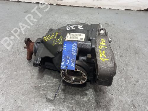 Used Rear differential BMW X1 (E84) xDrive 18 d (143 hp) 20764310