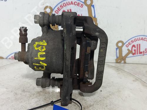 Used Left rear brake caliper NISSAN QASHQAI I (J10, NJ10) 1.5 dCi (110 hp) 20750345