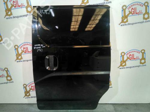 Used Left slide door NISSAN NV200 Van 1.5 dCi 85 (M20, M20N, M20M) (86 hp) 20731416