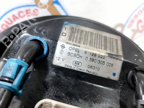 Fuel pump OPEL ASTRA G Hatchback (T98) 1.6 (F08, F48) | BP20754635M76 