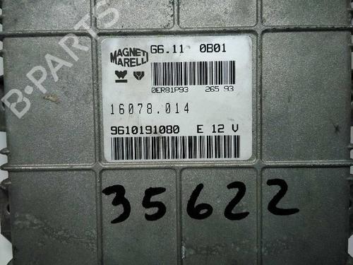 Engine control unit (ECU) PEUGEOT 106 I (1A, 1C)  | BP20796055M57 