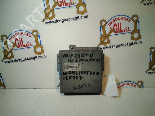 Used Engine control unit (ECU) MERCEDES-BENZ E-CLASS (W210) E 290 Turbo-D (210.017) (129 hp) 20791191