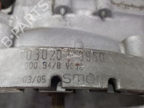 Gearbox SMART FORTWO Coupe (450) 0.7 (450.352, 450.332) | BP20766741M3 