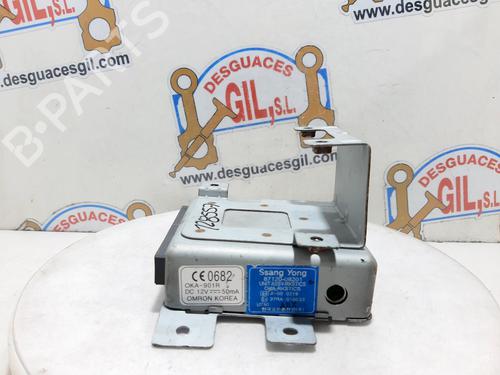 Used Control unit SSANGYONG REXTON / REXTON II (GAB_) 2.7 Xdi (163 hp) 20747266