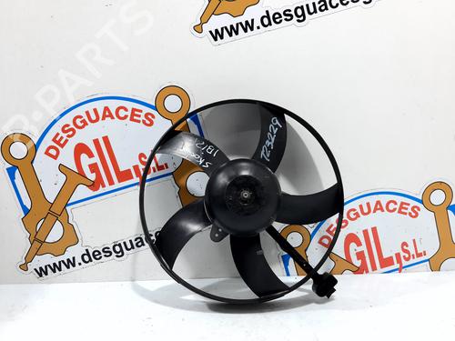 Used Radiator fan SEAT IBIZA III (6L1) [2002-2009]  20744875