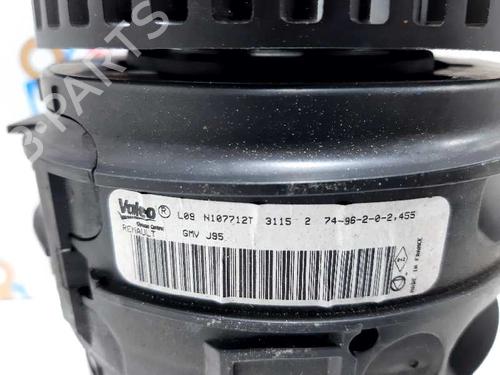 Heater blower motor RENAULT SCÉNIC III (JZ0/1_)  | BP20802109M62 