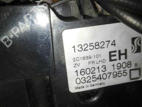Front right lock OPEL CORSA D (S07)  | BP20781134C97 
