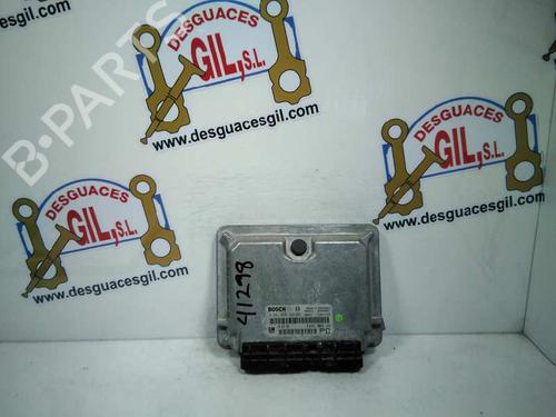 Computer motormanagement OPEL ZAFIRA A MPV (T98) 2.0 DTI 16V (F75) | BP20799386M57 