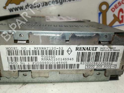 Radio RENAULT ESPACE IV (JK0/1_) 2.2 dCi (JK0H) | BP20798163E6 