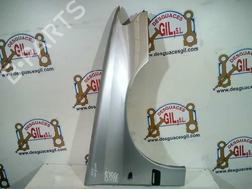 Used Right front fenders PEUGEOT 406 (8B) 2.0 HDI 110 (109 hp) 20731209