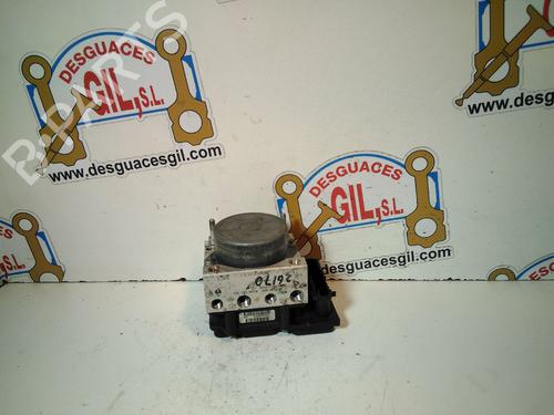 ABS Bremseaggregat RENAULT MODUS / GRAND MODUS (F/JP0_) 1.5 dCi (FP0G, JP0G) (68 hp) 20789479