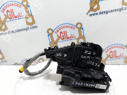 Used Rear left lock MERCEDES-BENZ C-CLASS (W205) C 220 BlueTEC / d (205.002, 205.004) (170 hp) 20757105