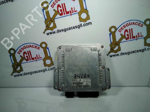 Used Engine control unit (ECU) PEUGEOT 307 (3A/C) 2.0 HDi 90 (90 hp) 20795132