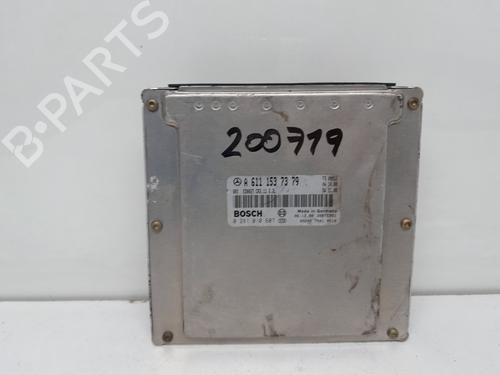 Used Engine control unit (ECU) MERCEDES-BENZ C-CLASS (W203) C 220 CDI (203.006) (136 hp) 31043782