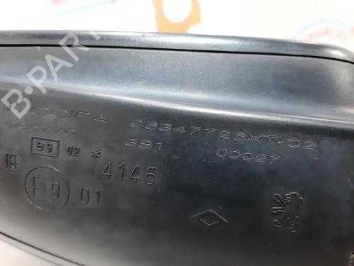 Left mirror PEUGEOT 307 (3A/C) 2.0 HDi 90 | BP20747875C26 