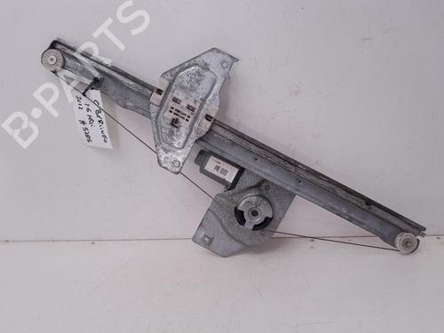 Front right window mechanism CITROËN BERLINGO MULTISPACE (B9) 1.6 HDi 110 | BP30832760C23
