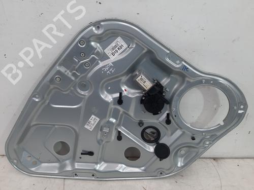 Used Rear left window mechanism HYUNDAI SANTA FÉ II (CM) 2.2 CRDi GLS (150 hp) 23780842