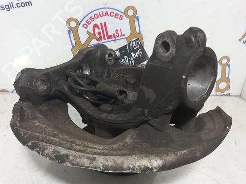 Left front steering knuckle BMW 1 (E87) 118 d | BP20759645M25 