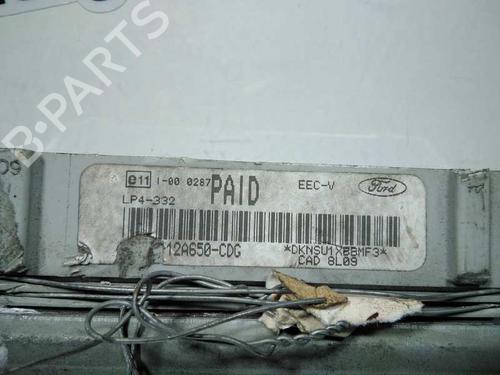 Engine control unit (ECU) FORD FOCUS I Saloon (DFW) 1.6 16V | BP20798446M57