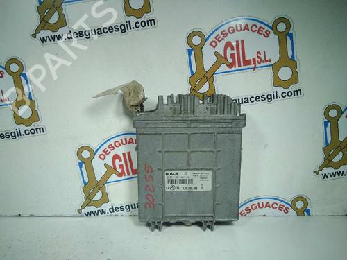 Engine control unit (ECU) VW GOLF III (1H1) 1.9 TDI | BP20792593M57 