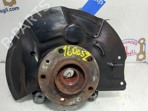 Used Left front steering knuckle RENAULT TALISMAN (LP_) 2.0 Blue dCi 160 (LPAM) (160 hp) 20766488