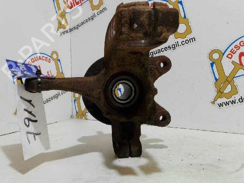 Left front steering knuckle MAZDA 2 (DY) 1.4 CD | BP20778746M25 