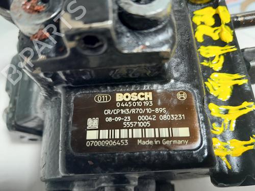 Injection pump OPEL INSIGNIA A (G09)  | BP20759399M78 