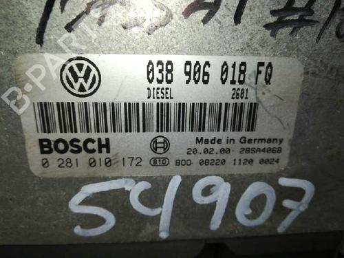 Engine control unit (ECU) VW PASSAT B5 (3B2) 1.9 TDI | BP20790806M57 