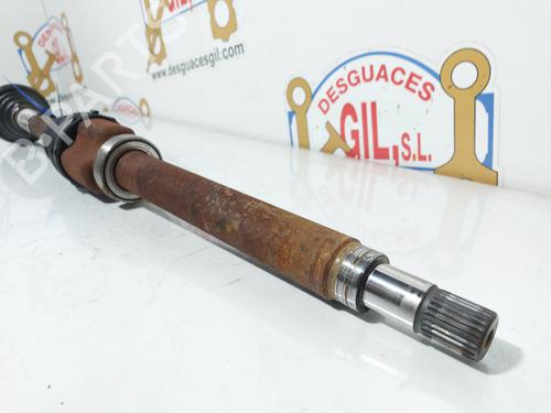 Right front driveshaft FORD FOCUS II (DA_, HCP, DP) 1.6 TDCi | BP20741139M39 