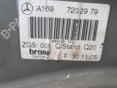 Front left window mechanism MERCEDES-BENZ B-CLASS Sports Tourer (W245) B 180 CDI (245.207) | BP27614235C22 