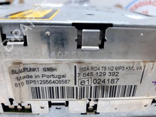 Bilradio PEUGEOT 307 CC (3B) 2.0 16V | BP20739997E6 